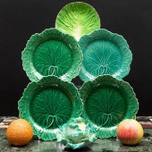 GROUP OF LEAF AND FRUIT ARTICL