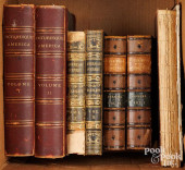 GROUP OF LEATHER BOOKS<br>Grou