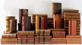 GROUP OF LEATHER-BOUND BOOKSco