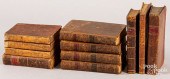 GROUP OF LEATHER BOUND BOOKSGr