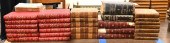 GROUP OF LEATHER BOUND BOOKSGr