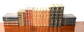 GROUP OF LEATHER BOUND BOOKSGr