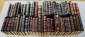 GROUP OF LEATHER BOUND EASTON
