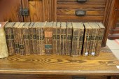 GROUP OF LEATHERBOUND JUDAICA