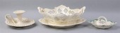 GROUP OF LEEDS CREAMWARE RETIC