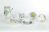 GROUP OF LEEDS WARE.  England
