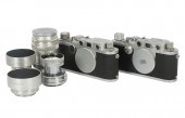 GROUP OF LEICA AND ASSORTED CA
