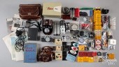 GROUP OF LEICA AND OTHER VINTA