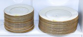 GROUP OF LENOX "HEYWORTH" PLAT
