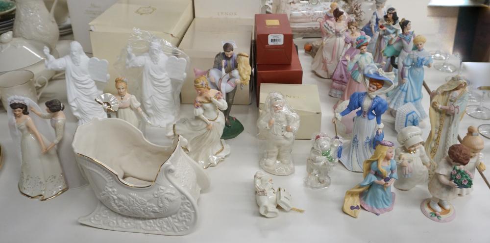 GROUP OF LENOX PORCELAIN
