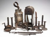 GROUP OF LIGHTING. American an