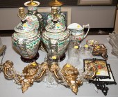 GROUP OF LIGHTING & DECORATIVE