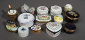GROUP OF LIMOGES AND OTHER PRE