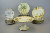 GROUP OF LIMOGES PLATES AND CO
