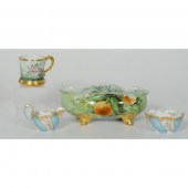 Group of Limoges Porcelain Fre