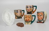 Group of Lincoln Toby-Style Mu