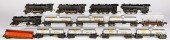 GROUP OF LIONEL 0 GAUGE LOCOMO
