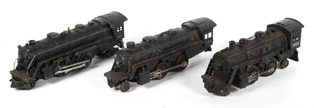 GROUP OF LIONEL LOCOMOTIVESLot of