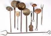 GROUP OF LONG HANDLED UTENSILS