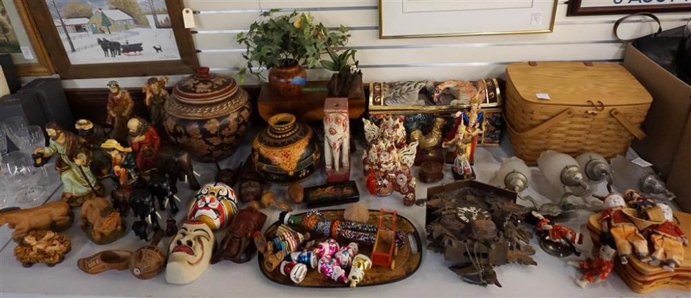 GROUP OF LONGABERGER BASKETS,