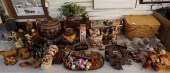 GROUP OF LONGABERGER BASKETS,