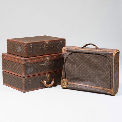 GROUP OF LOUIS VUITTON