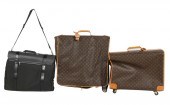 GROUP OF LOUIS VUITTON LUGGAGE
