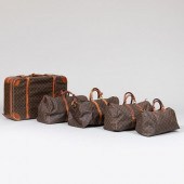 GROUP OF LOUIS VUITTON MONOGRA