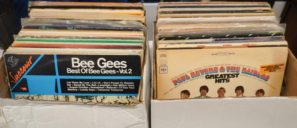 GROUP OF LP RECORDS INCLUDING