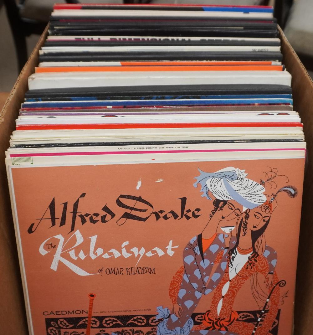 GROUP OF LP RECORDS, MOSTLY