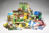 GROUP OF LURES AND TACKLE. Lat