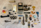 GROUP OF LYMAN SIGHTS, METALS,