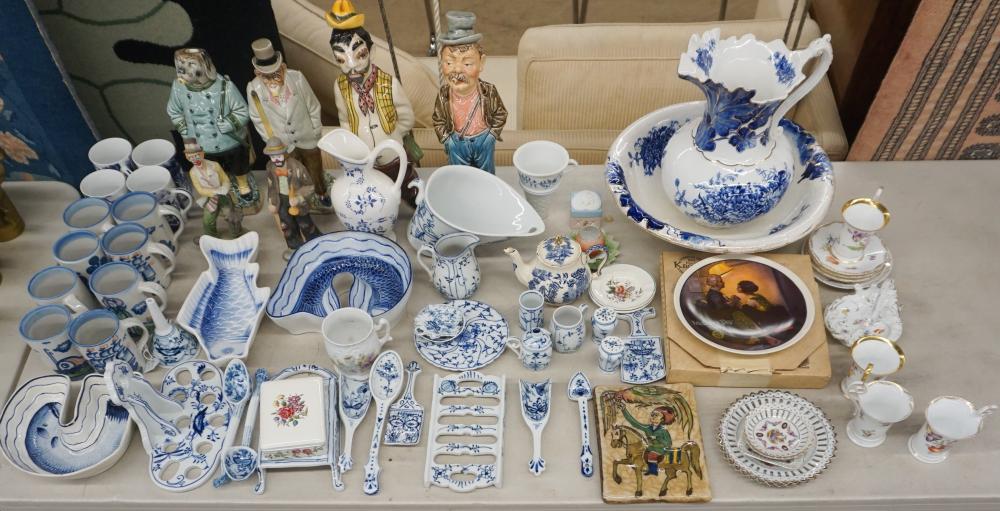 GROUP OF M.A. HADLEY, FIGURAL