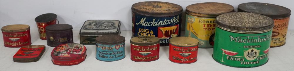 GROUP OF MACKINTOSH'S TOFFEE