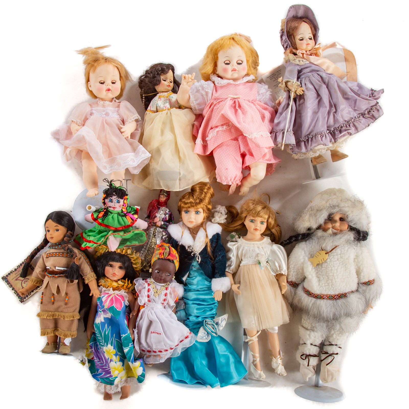 GROUP OF MADAME ALEXANDER &