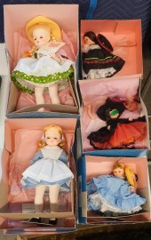 GROUP OF MADAME ALEXANDER DOLL