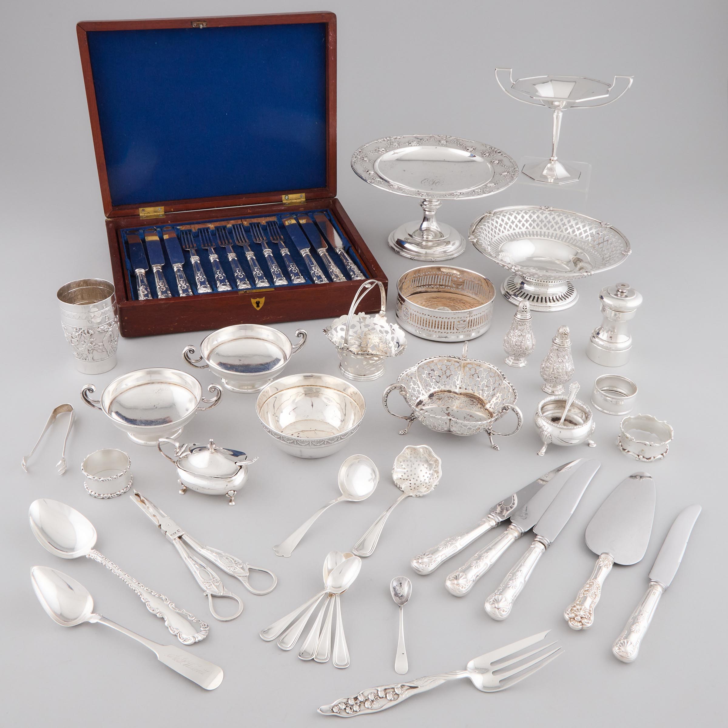 Group of Mainly English and North