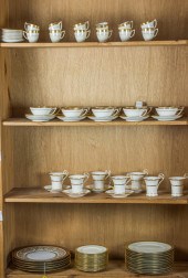 GROUP OF MAINLY MINTON PORCELA