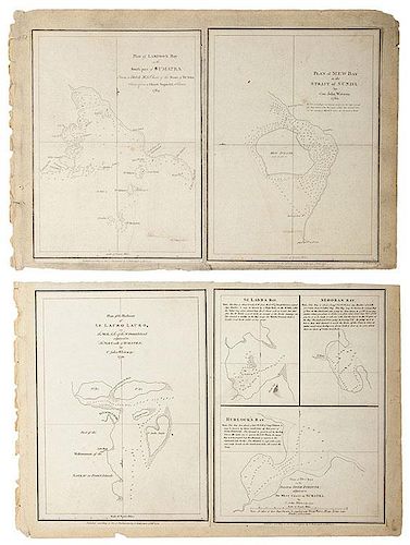 GROUP OF MAPS OF PARTS OF
