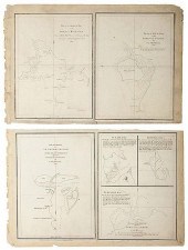 GROUP OF MAPS OF PARTS OF SUMA