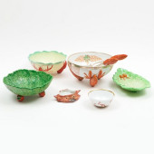 GROUP OF MARINE AND VEGETABLE
