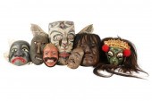 GROUP OF MASKSGroup of Masks,