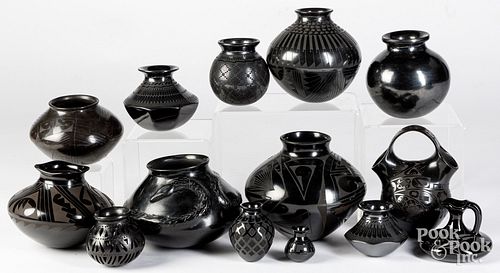 GROUP OF MATA ORTIZ INDIAN