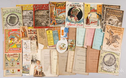 GROUP OF MEDICAL ALMANACS AND