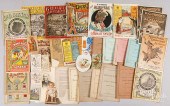 GROUP OF MEDICAL ALMANACS AND