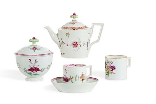 GROUP OF MEISSEN MARCOLINI