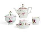 GROUP OF MEISSEN MARCOLINI POR