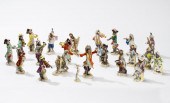 GROUP OF MEISSEN PORCELAIN MON