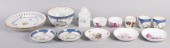 GROUP OF MEISSEN PORCELAIN TAB