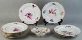 GROUP OF MEISSEN TABLE ARTICLE